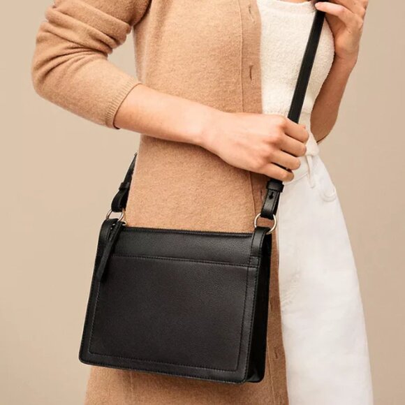 Fossil Taryn Crossbody Black New With Tags - Picture 2 of 13